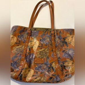 Patricia Nash Enlightened Garden Shoulder Bag